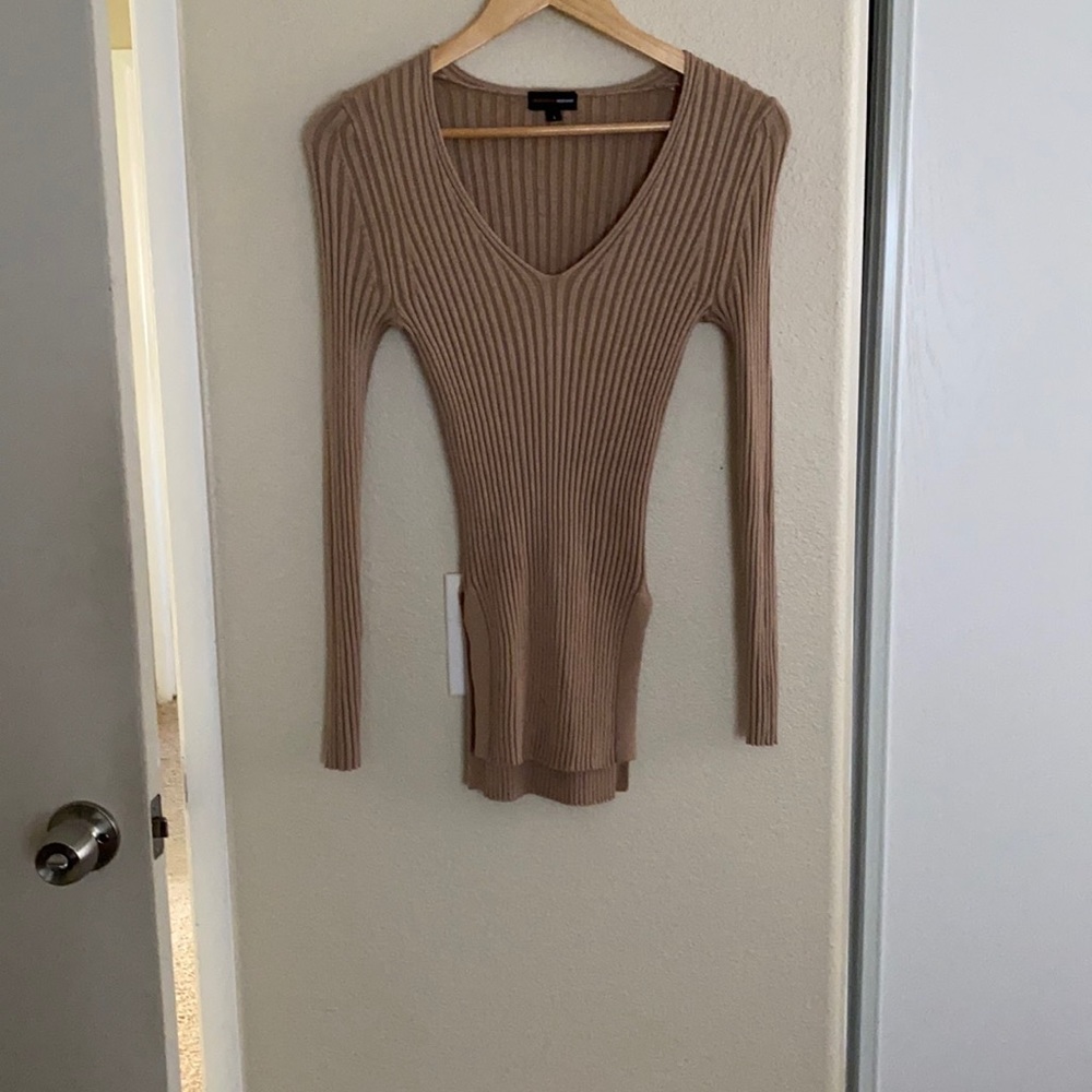 Long sleeve blouse